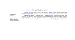 Desktop Screenshot of lisky.junak-tabor.cz